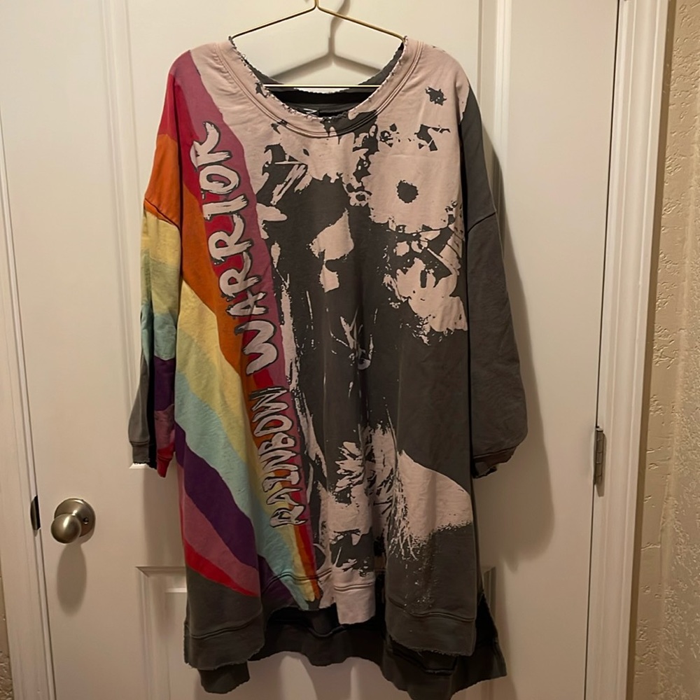 Magnolia Pearl Rainbow Warrior Francis Sweatshirt